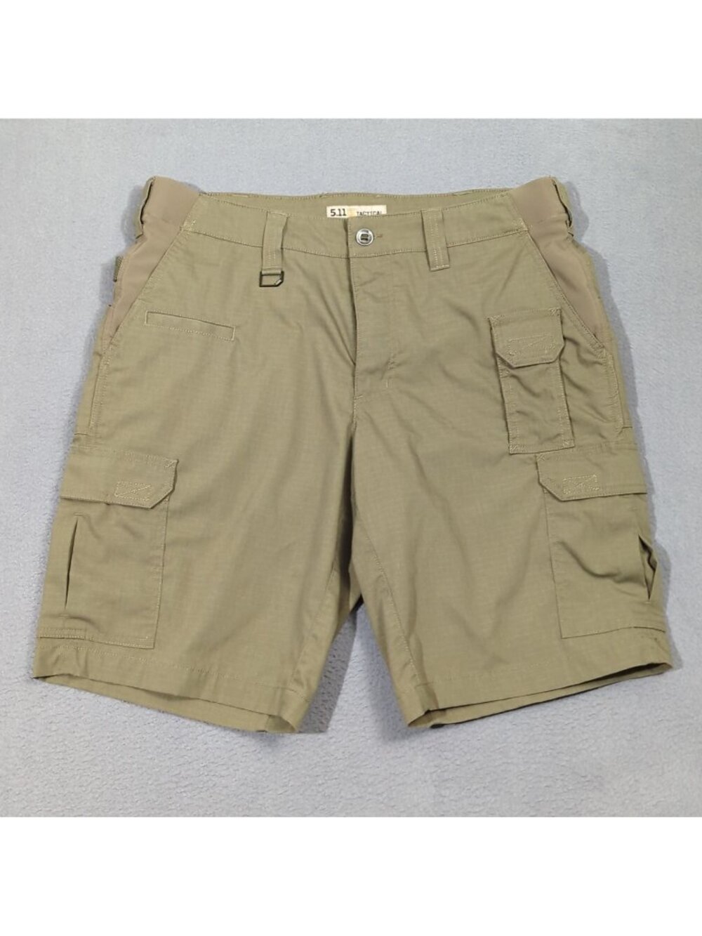 5.11 Tactical ABR 11" Pro Shorts Men's 35 Ranger Green Ripstop Cargo Outdoor